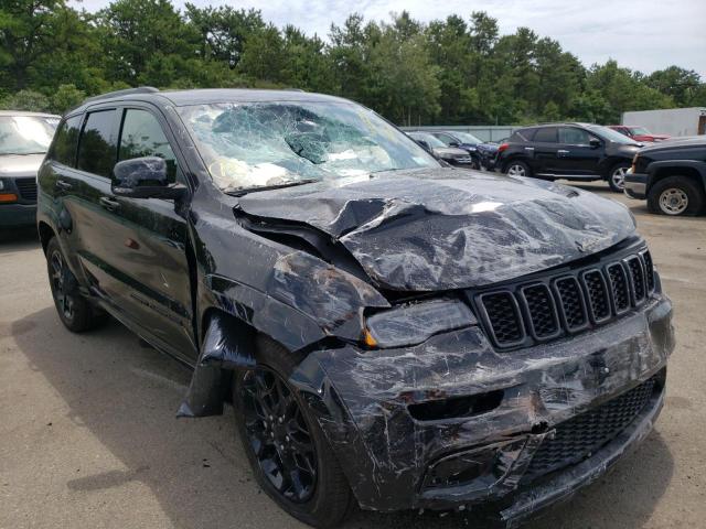 JEEP GRAND CHER 2021 with VIN 1C4RJFBG1MC874833 - Photo from auction