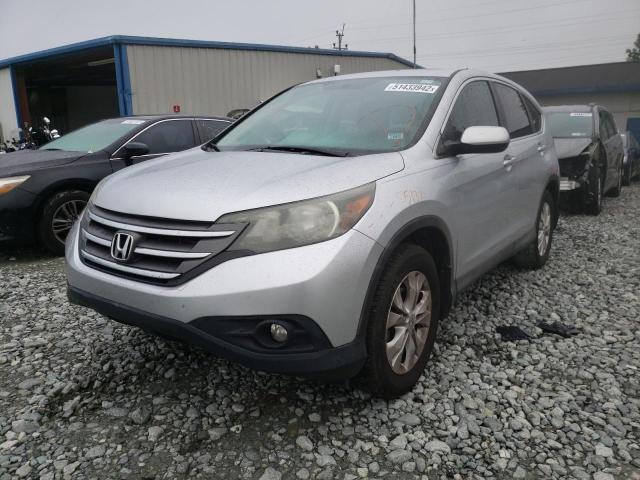 Photo 2 from auction – 2014 HONDA CR-V EX with VIN 2HKRM3H53EH536366