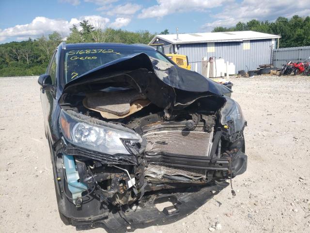 Photo 9 from auction – 2014 HONDA CR-V EXL with VIN 2HKRM4H77EH646960
