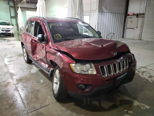 JEEP COMPASS LA 2012 with VIN 1C4NJDEBXCD616208 - Photo from auction
