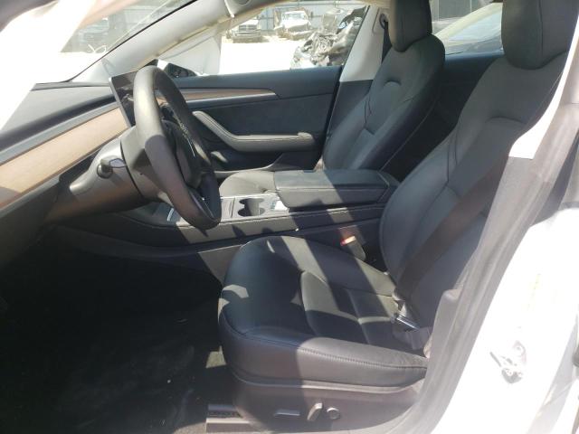 Photo 5 from auction – 2021 TESLA MODEL 3 with VIN 5YJ3E1EB4MF975297