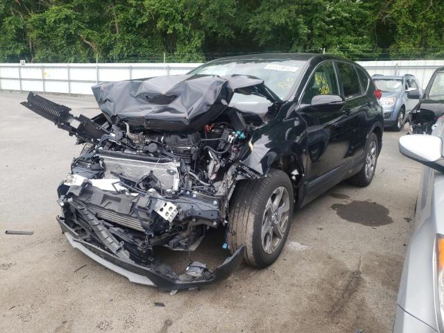 Photo 2 from auction – 2019 HONDA CR-V EX with VIN 7FARW2H53KE061112
