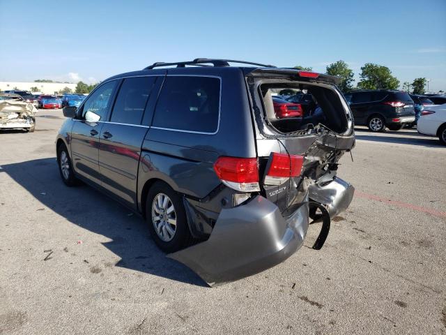 Photo 3 from auction – 2010 HONDA ODYSSEY EX with VIN 5FNRL3H56AB095666