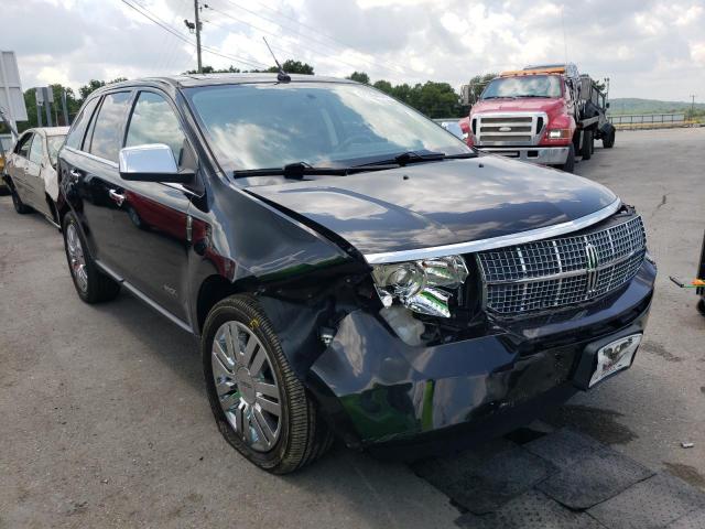 LINCOLN MKX 2010 with VIN 2LMDJ8JC9ABJ32521 - Photo from auction