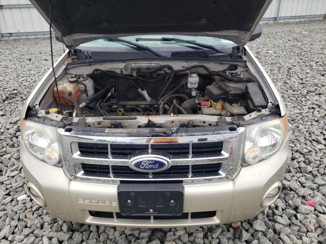 Photo 7 from auction – 2010 FORD ESCAPE XLT with VIN 1FMCU0D71AKD17120
