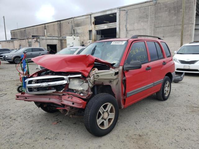 Photo 2 from auction – 2003 CHEVROLET TRACKER with VIN 2CNBJ13C336939541
