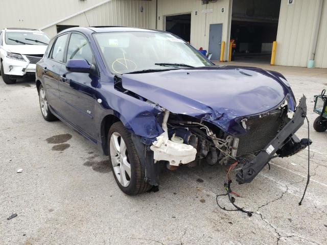 MAZDA 3 HATCHBAC 2004 with VIN JM1BK343341212996 - Photo from auction