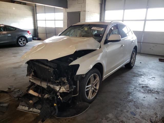 Photo 2 from auction – 2016 AUDI Q5 PREMIUM with VIN WA1L2AFP9GA121609