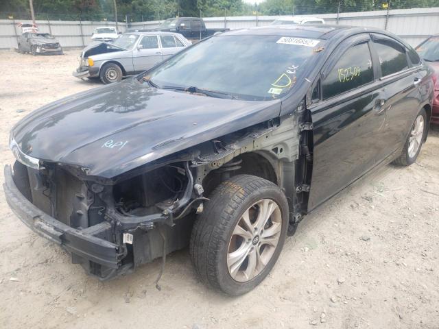 Photo 2 from auction – 2013 HYUNDAI SONATA SE with VIN 5NPEC4AC7DH616543