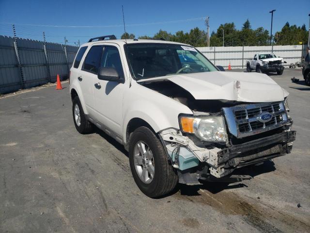 FORD ESCAPE XLT 2011 with VIN 1FMCU0DG0BKC55131 - Photo from auction