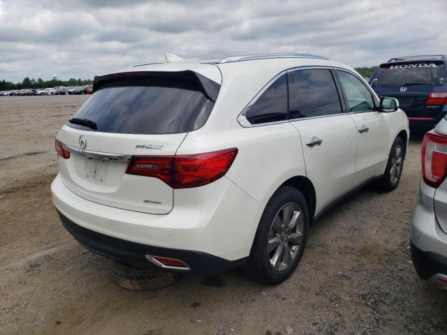 Photo 4 from auction – 2016 ACURA MDX ADVANC with VIN 5FRYD4H92GB032489