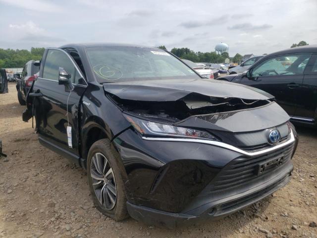 TOYOTA VENZA LE 2021 with VIN JTEAAAAH7MJ024013 - Photo from auction