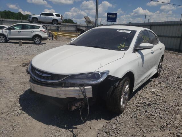 Photo 2 from auction – 2016 CHRYSLER 200 LIMITE with VIN 1C3CCCAB0GN163996