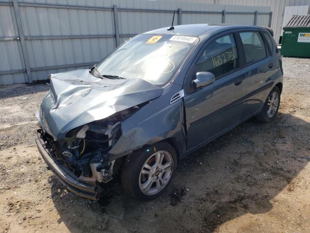 Photo 2 from auction – 2010 CHEVROLET AVEO LS with VIN KL1TD6DE6AB127942