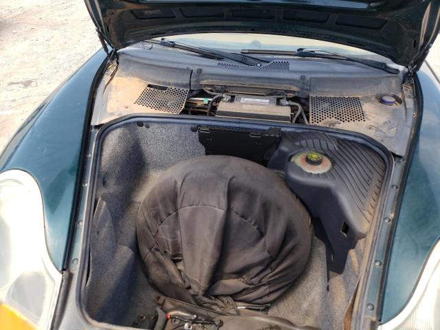 Photo 7 from auction – 1999 PORSCHE BOXSTER with VIN WP0CA2986XU632048