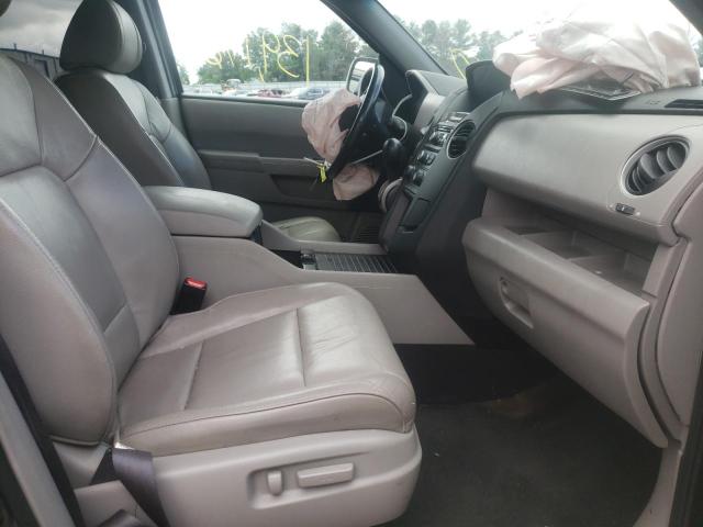 Photo 5 from auction – 2014 HONDA PILOT EXL with VIN 5FNYF4H52EB049850