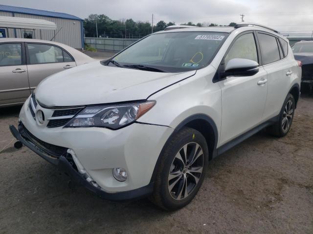 Photo 2 from auction – 2015 TOYOTA RAV4 LIMIT with VIN JTMDFREV7FD164453