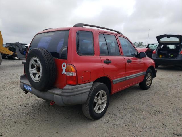 Photo 4 from auction – 2003 CHEVROLET TRACKER with VIN 2CNBJ13C336939541