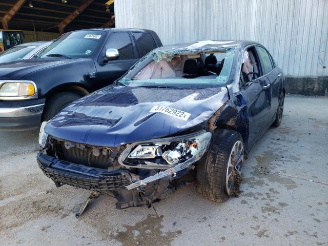Photo 2 from auction – 2014 HONDA ACCORD SPO with VIN 1HGCR2F59EA023376