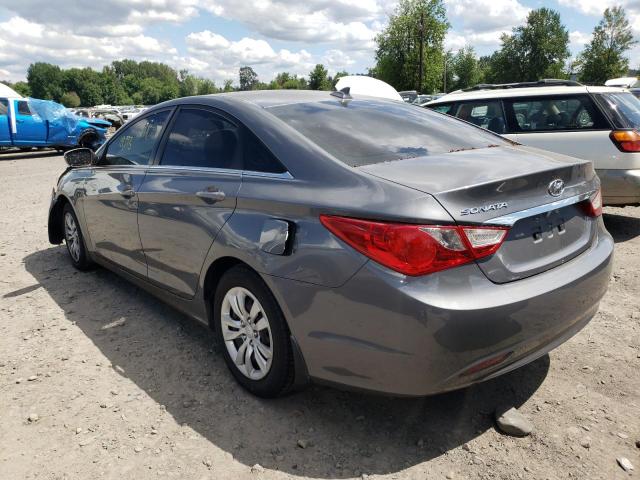 Photo 3 from auction – 2013 HYUNDAI SONATA GLS with VIN 5NPEB4AC7DH569792
