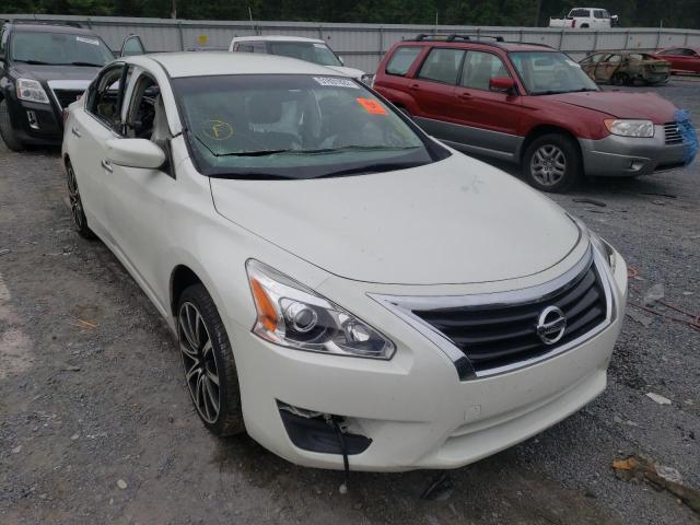 NISSAN ALTIMA 2.5 2013 with VIN 1N4AL3AP5DC296507 - Photo from auction