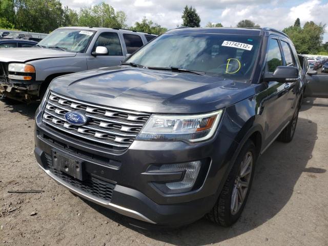 Photo 2 from auction – 2017 FORD EXPLORER L with VIN 1FM5K8F87HGA16612