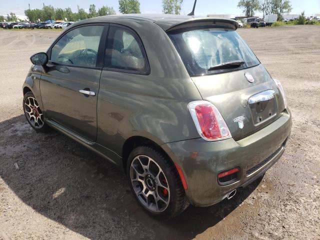 Zdjęcie 3 z aukcji – 2012 FIAT 500 SPORT z VIN 3C3CFFBR9CT112981
