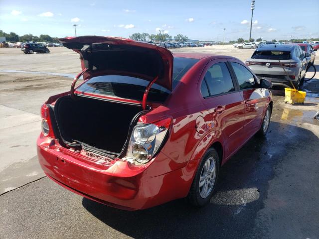 Photo 4 from auction – 2012 CHEVROLET SONIC LS with VIN 1G1JA5SH2C4220327