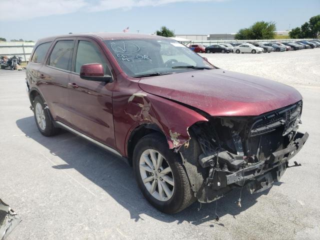 DODGE DURANGO SX 2019 with VIN 1C4RDHAG2KC604754 - Photo from auction