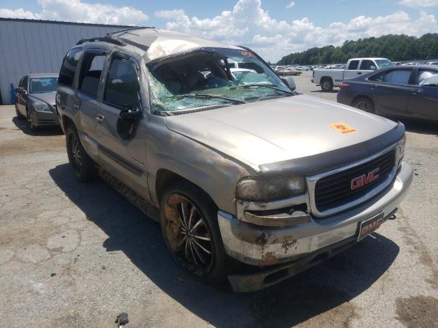 GMC YUKON 2002 with VIN 1GKEC13Z62R286470 - Photo from auction