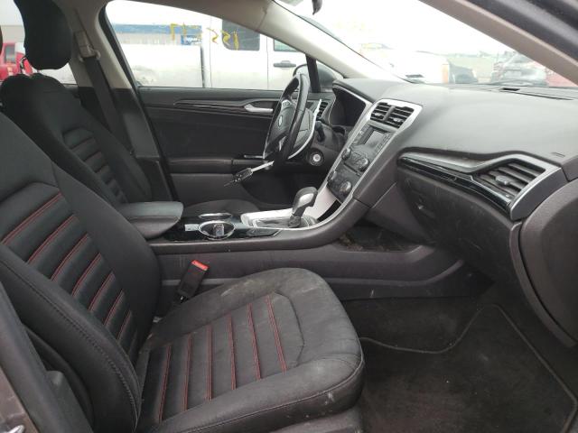 Photo 5 from auction – 2013 FORD FUSION SE with VIN 3FA6P0HR5DR348879