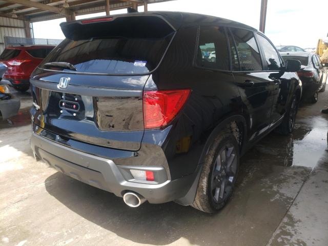 Photo 4 from auction – 2022 HONDA PASSPORT E with VIN 5FNYF7H58NB005093
