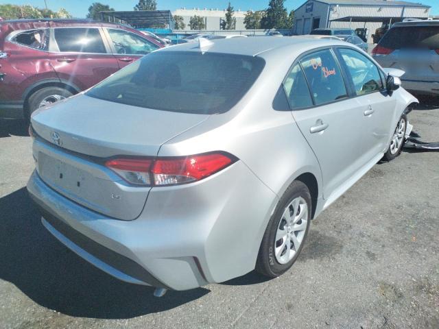 Photo 4 from auction – 2022 TOYOTA COROLLA LE with VIN JTDEPMAE7N3004989
