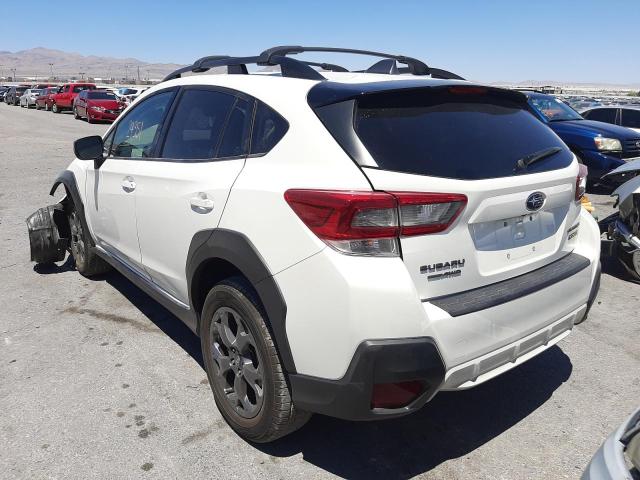 Photo 3 from auction – 2021 SUBARU CROSSTREK with VIN JF2GTHSC7MH310747