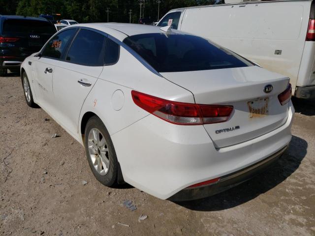Photo 3 from auction – 2016 KIA OPTIMA LX with VIN KNAGT4L31G5087291