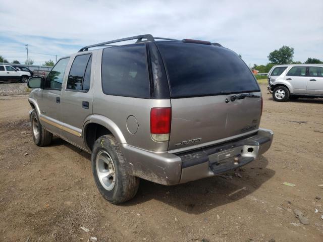 Photo 3 from auction – 2002 CHEVROLET BLAZER with VIN 1GNCS13W42K193684