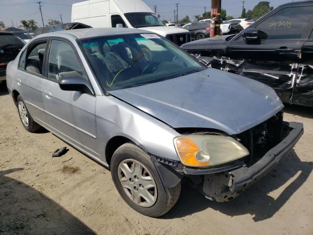 HONDA CIVIC LX 2003 with VIN 2HGES16503H612175 - Photo from auction