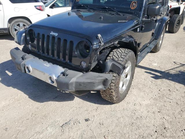 Photo 9 from auction – 2014 JEEP WRANGLER U with VIN 1C4BJWEG2EL213357