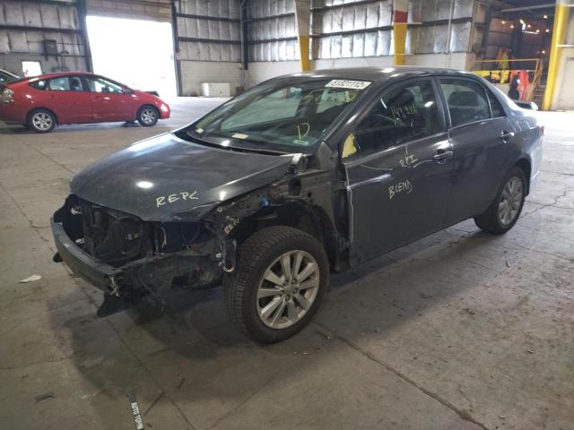 Photo 2 from auction – 2009 TOYOTA COROLLA BA with VIN 1NXBU40E89Z080276