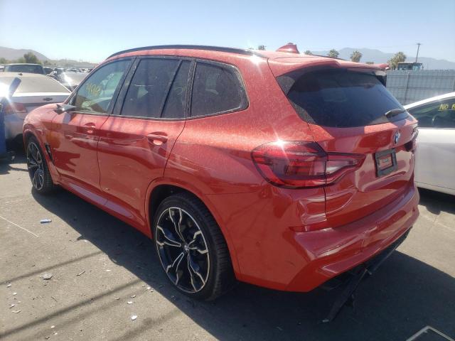Photo 3 from auction – 2021 BMW X3 M COMPE with VIN 5YMTS0C07M9H24783