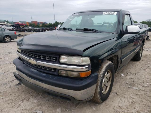 Photo 2 from auction – 2002 CHEVROLET SILVERADO with VIN 1GCEC14V82Z122726