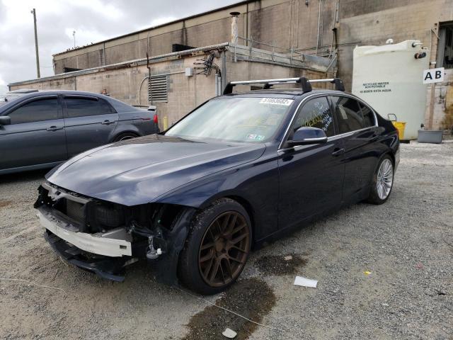 Photo 2 from auction – 2014 BMW 335 XI with VIN WBA3B9G59ENR92420