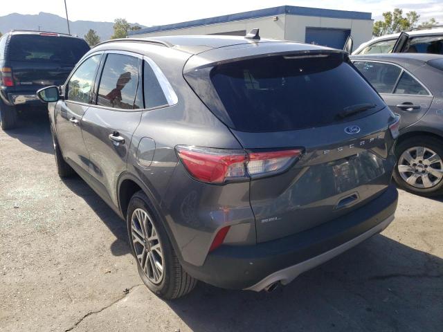 Photo 3 from auction – 2021 FORD ESCAPE SEL with VIN 1FMCU0H67MUA57638