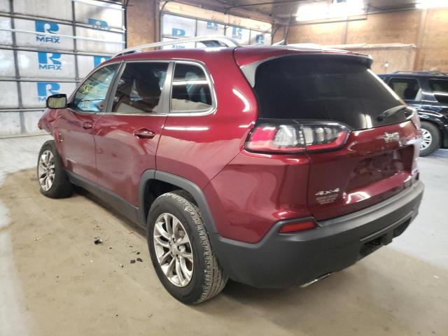 Photo 3 from auction – 2019 JEEP CHEROKEE L with VIN 1C4PJMLX3KD135223