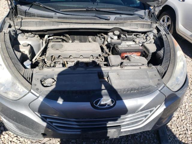 Photo 7 from auction – 2011 HYUNDAI TUCSON GLS with VIN KM8JUCACXBU159229