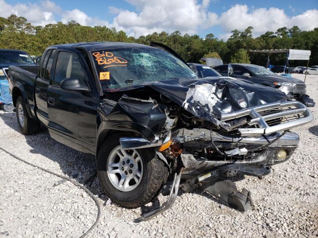 DODGE DAKOTA QUA 2002 with VIN 1B7HL48N52S519103 - Photo from auction