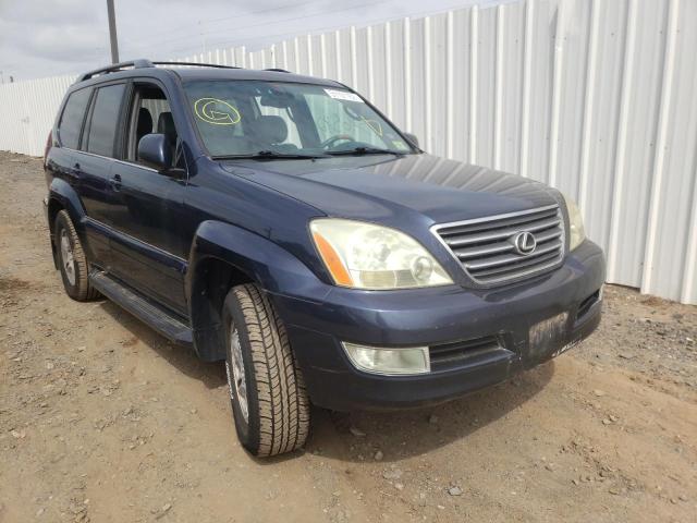 LEXUS GX 470 2004 with VIN JTJBT20X040025654 - Photo from auction