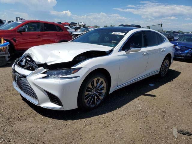 Photo 2 from auction – 2018 LEXUS LS 500 with VIN JTHC5LFF2J5000628