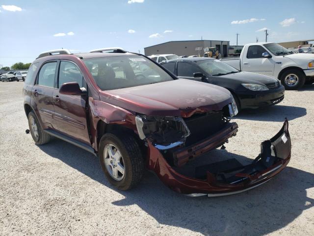 PONTIAC TORRENT 2007 with VIN 2CKDL63F176006332 - Photo from auction