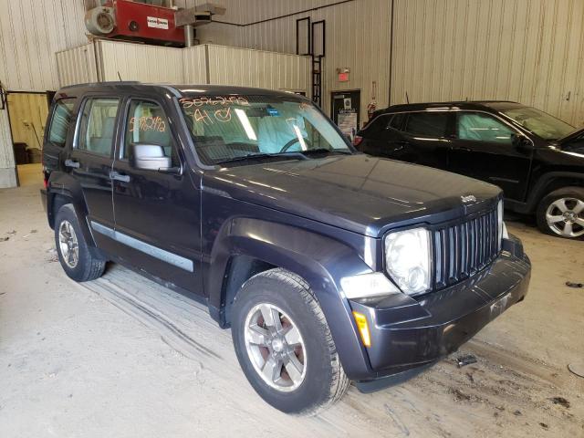 Photo 1 from auction – 2008 JEEP LIBERTY SP with VIN 1J8GN28K98W236858